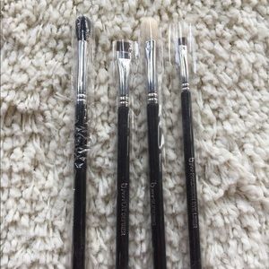 Pro makeup brushes